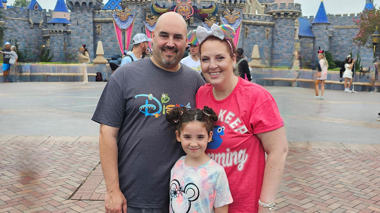 Melissa couldn't imagine an active family vacation before receiving ketamine infusions for her chronic pain. 