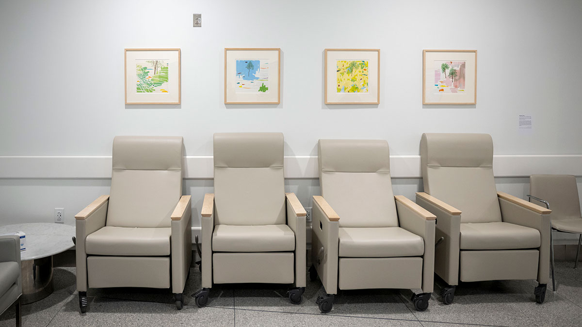 Cleveland Clinic Main Campus Discharge Lounge