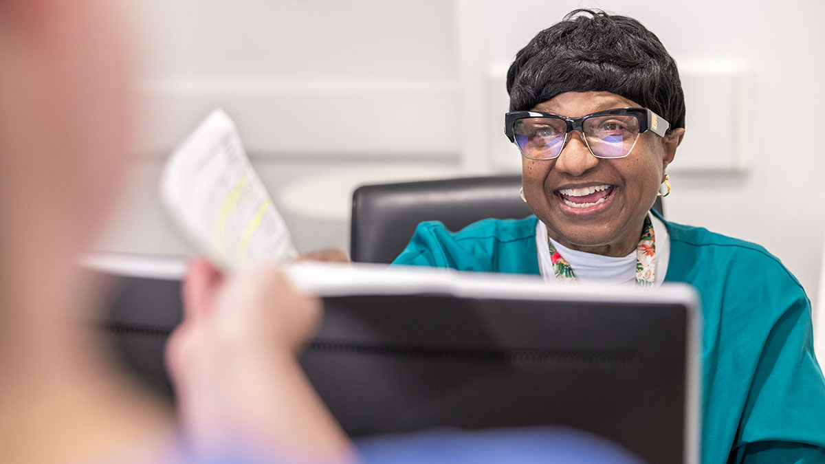 Cleveland Clinic Main Campus Discharge Lounge