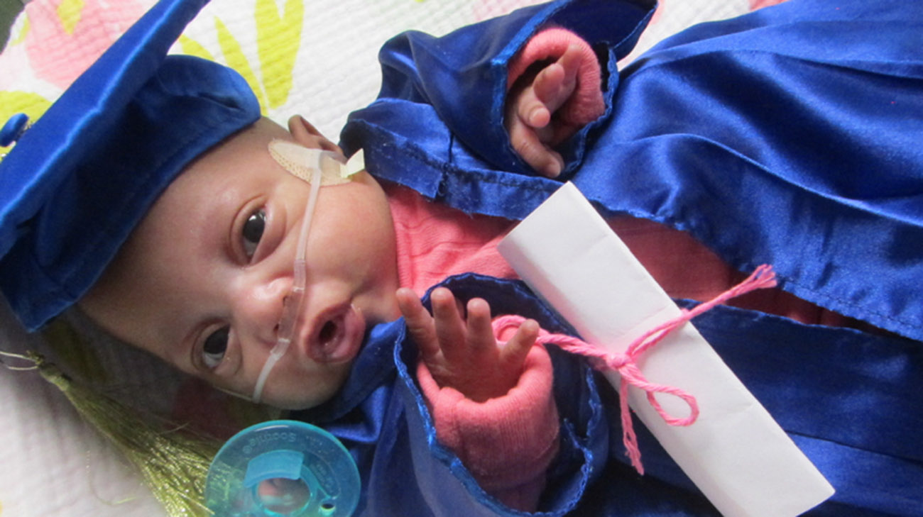 Essence is a NICU graduate. 