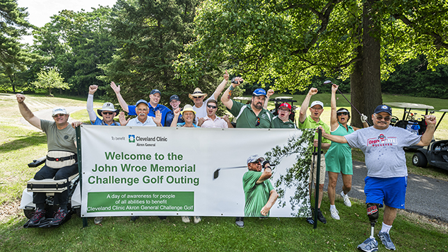 Organize an event in your community and raise funds and build awareness for a cause at Cleveland Clinic.