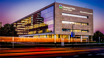 An image of the Jeffery and Patricia Cole Pavilion.