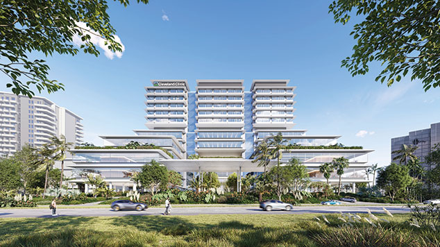 Rendering of the Palm Beach expansion.