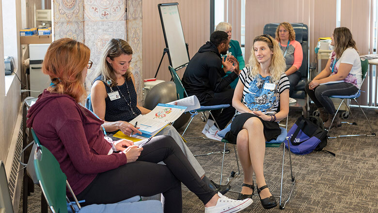 Women's health shared medical appointment.